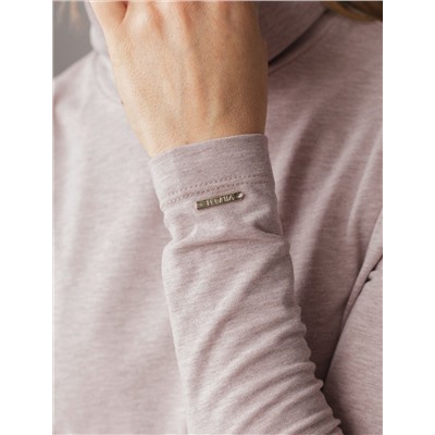 Водолазка из премиального хлопка с эластаном