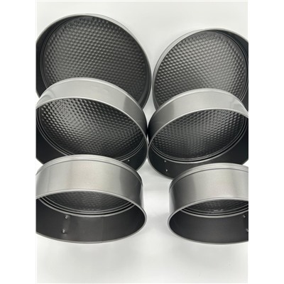 Набор форм из 6-ти 18*20*22*24*26*28 см (12шт)