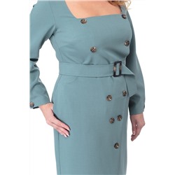 Anelli 890 бирюзовый, Платье