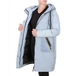 2090 BLUE Куртка зимняя женская AIKESDFRS (200 гр. холлофайбера) размер 56 российский