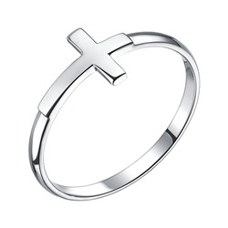 Кольцо из серебра без вставки, Л-27568