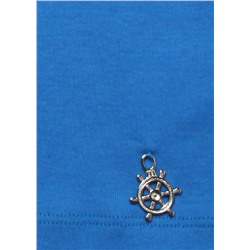 CLE Майка дев.851816/37бб, т.голубой