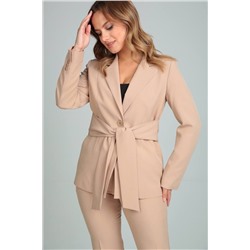 Vilena 840 кремовый, Брюки,  Жакет