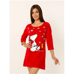 Туника ФЛ-4 "Вояж" красный