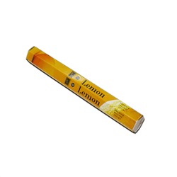 LEMON fab series Premium Incense Sticks, Zed Black (ЛИМОН премиум благовония палочки, Зед Блэк), уп. 20 палочек.