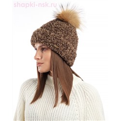 7136 Шапка женская флис (56-58)