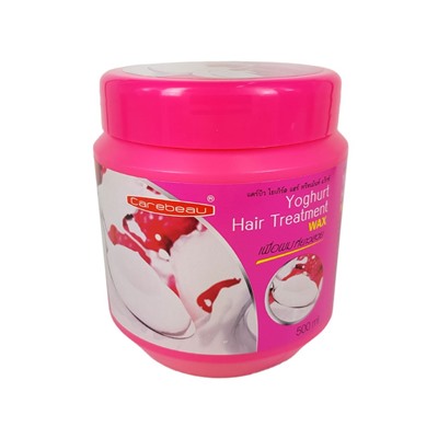 Hair Treatment YOGHURT Wax, Carebeau (Маска для волос С ВОСКОМ И ЙОГУРТОМ, Кеабью), 500 мл.