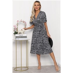 Платье Мода люкс (серое) П13798-35М