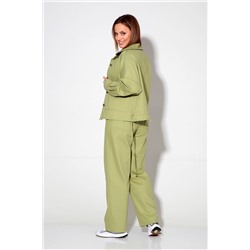 Liona Style 865 фисташка, Брюки,  Куртка