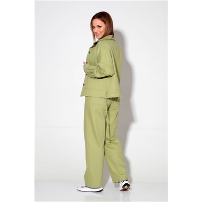 Liona Style 865 фисташка, Брюки,  Куртка