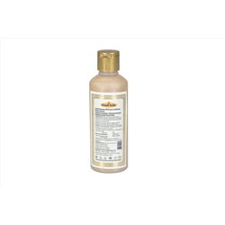 Khadi Herbal Shampoo REETHA & HONEY, Khadi India (Травяной шампунь без парабенов РИТХА И МЁД от перхоти и седины, Кхади Индия), 210 мл.