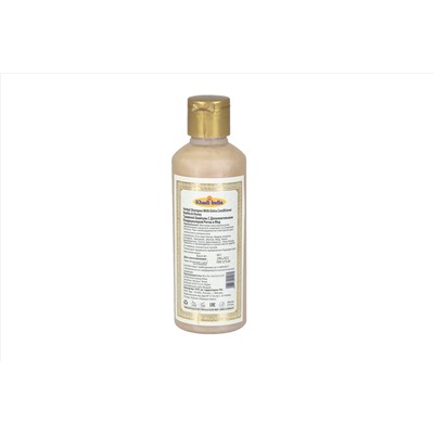 Khadi Herbal Shampoo REETHA & HONEY, Khadi India (Травяной шампунь без парабенов РИТХА И МЁД от перхоти и седины, Кхади Индия), 210 мл.