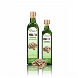 Дом Кедра. Масло конопляное, 100мл (ПЭТ бутылка)