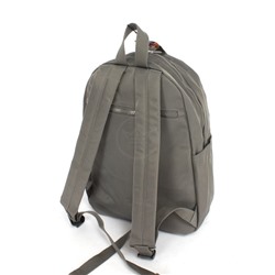 Рюкзак жен текстиль CF-0446,  1отд,  3внут+6внеш/ карм,  серый 252568