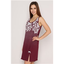 Сорочка Антураж, бордо