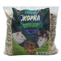 Наполнитель  д/грызунов Жорка 1,5л чудо-гранулы