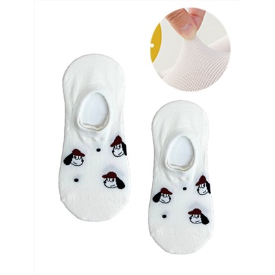 Следки р.35-40 "Dogs and cat" Горошек