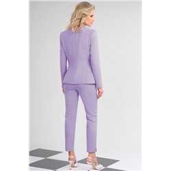 LeNata 21315 лиловый, Брюки,  Жакет