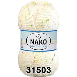 Пряжа Nako Baby Tweed New