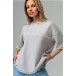 Женская футболка из футера Happyfox