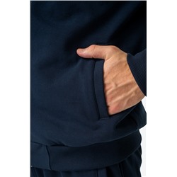 Мужская толстовка на молнии из футера трехнитки Happyfox