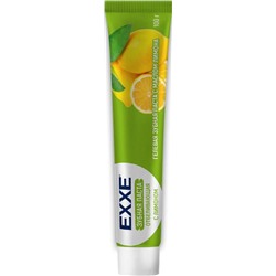 EXXE Зубная паста 100г Отбеливающая с лимоном