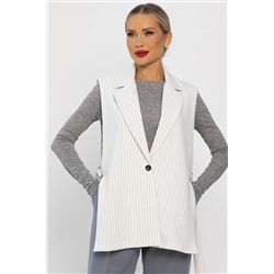 Жилет Рабочий день (белый) Б14212-4М