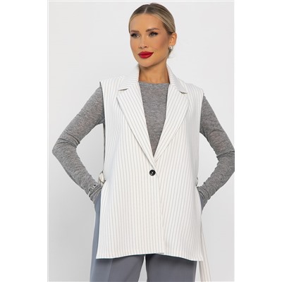 Жилет Рабочий день (белый) Б14212-4М