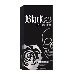 Туалетная вода PACO RABANNE BLACK XS FOR men 100.