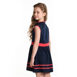 Платье UD 1466 син/красн