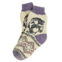 Носки детские "Заяц в танце" 6813-2