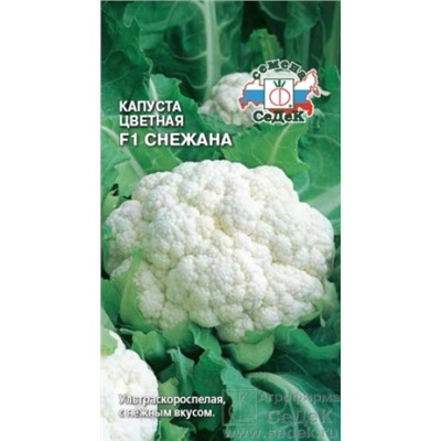 Капуста цв.Снежана (СеДеК) 0,3г
