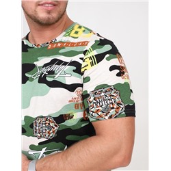 Гром - футболка хаки