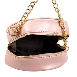 Mini BAG круглая стеганая HIT