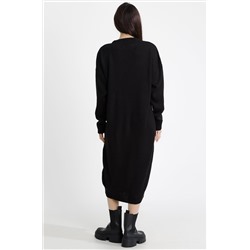 Женское удлиненное платье-свитер Happyfox