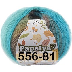Пряжа Kamgarn Angora Batik Papatya
