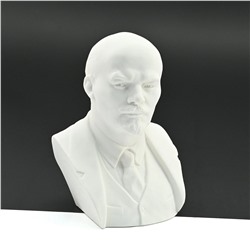 Фигурка из мрамолита "Бюст Ленина 3" 70*78*115мм