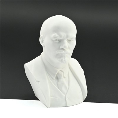 Фигурка из мрамолита "Бюст Ленина 3" 70*78*115мм