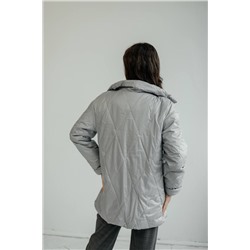 Стильная леди М-663 серый, Куртка