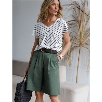 Футболка с цельнокроеным рукавом