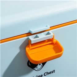 Аптечка со съемным отделением, 22×18×15,5 см