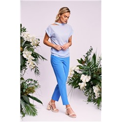 KaVaRi 8007.1 голубой/синий, Брюки,  Блуза