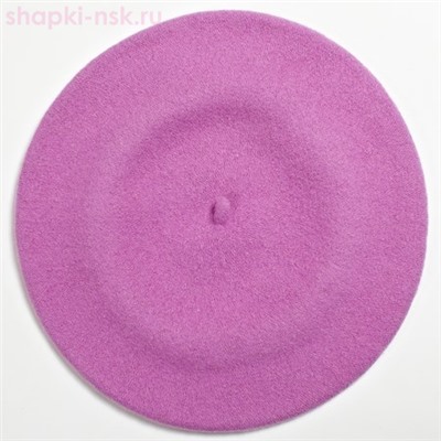 Берет фетр без отделки 11 Берет женский (56-58)