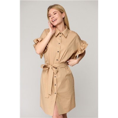 Talia fashion 397 беж, Платье