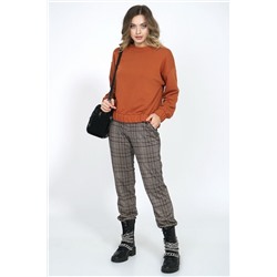 Almirastyle 122 кирпич, Брюки,  Джемпер