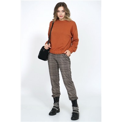 Almirastyle 122 кирпич, Брюки,  Джемпер
