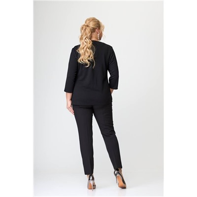 Avenue Fashion 0308 черный, Джемпер