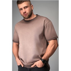 Мужская футболка оверсайз с эффектом градиент Happyfox