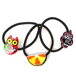 Набор из трех резинок» Модные штучки»