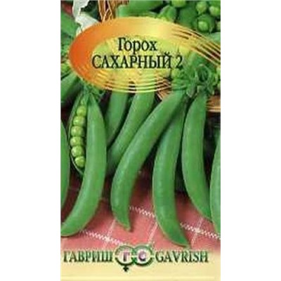 Горох Сахарный 2 (Гавриш) 6г Металлизир.